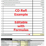 Closing Disclosure Form Refinance Example page 3