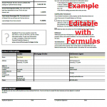 Closing Disclosure Form Refinance Example page 5